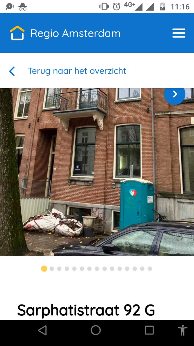 Maar liefst 2111 reacties op een  geadverteerde woning van 22 m2.

En ik sta voor deze woning op een voorlopige positie 1️⃣.....alleen

..... betreft het een jongerenwoning waarvoor men niet ouder mag zijn dan 28 jaar.

Is deze verkeerd aangeboden of klopt de info niet #woningnet?