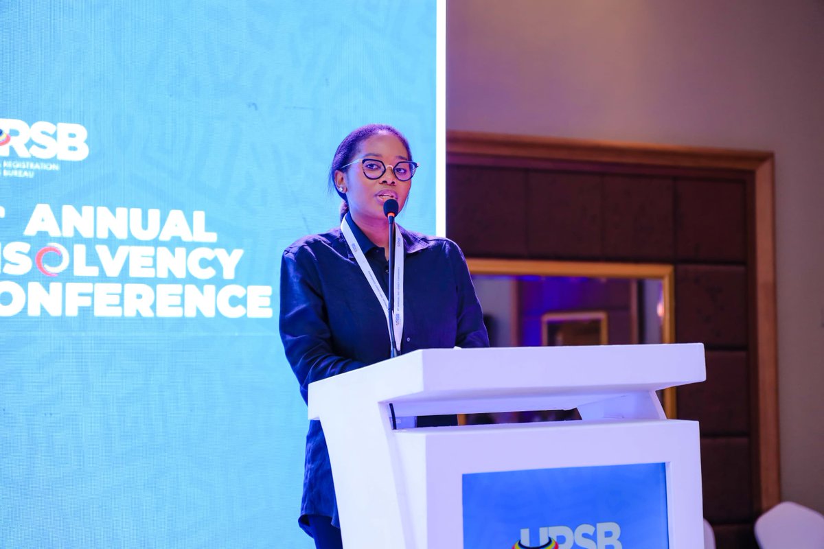 URSBHQ's tweet photo. "A robust insolvency regime is crucial for financial stability, especially in times of overwhelming debt.”
As Ms. Manchadi Kekana from ENSafrica @ENSlaw  highlighted at #InsolConf25, judicial oversight plays a vital role in ensuring fair and transparent business rescue processes.
By balancing creditor rights and protecting stakeholder interests, we can foster #economicresilience. A well-structured system not only stabilizes the #financialsector but also bolsters investor confidence and drives growth.
She urged the attendees to prioritize effective insolvency frameworks to navigate through debt challenges.
#InsolConf25 #InsolvencyRegime