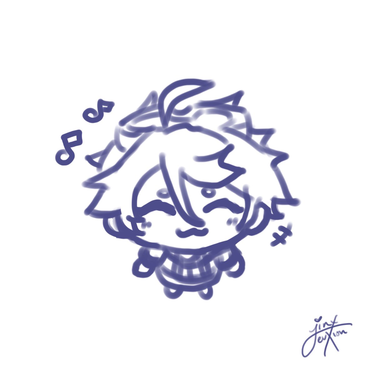 cooldown doodle #YuDrawWilson