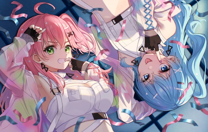 恨みっこなしだよ #miko_Art #ほしまちぎゃらりー