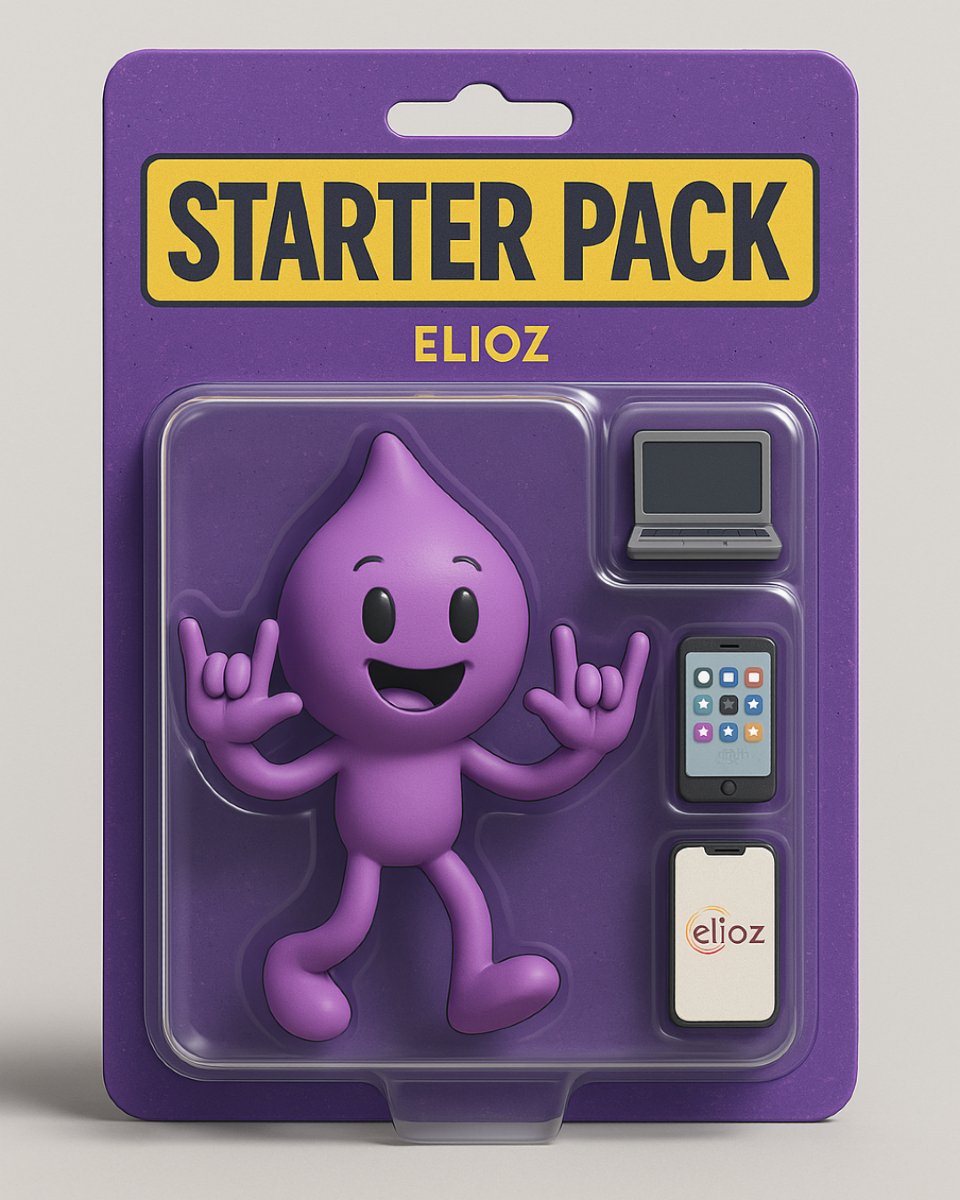 🎒 Le Starter Pack Elioz est prêt !

💜 Une solution complète qui vous permet de contacter les services publics et entreprises en toute autonomie et rendre accessible votre poste de travail.
👨‍💻 Un ordi, une tablette, ou un téléphone et une bonne connexion internet, qui vous mets