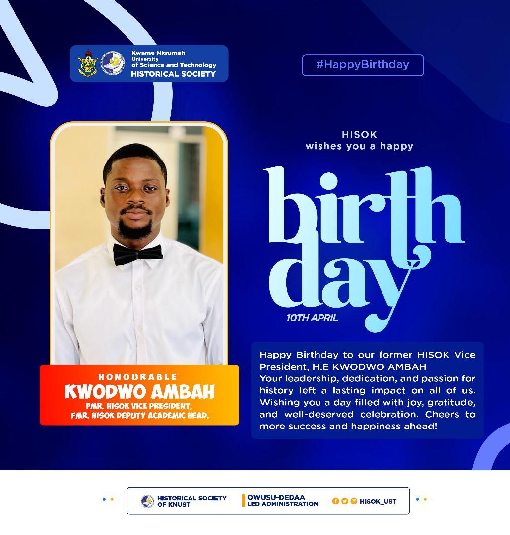 HAPPY BIRTHDAY 🥳🥳 HON.
#StayBlessed