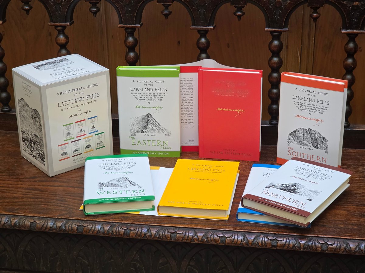 Alfred Wainwright Books & Memorabilia tweet media