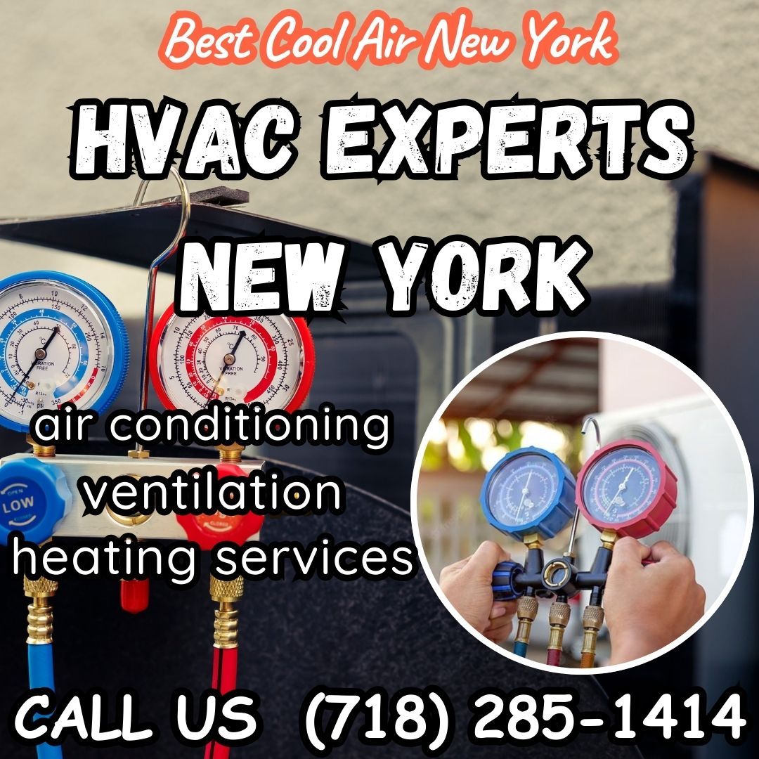 Bestcoolairny's tweet photo. Your Go-To HVAC Experts in NYC!
Looking for reliable HVAC solutions? Our team of HVAC experts is here to keep your home or business comfortable year-round. Call (718) 285-1414 https://t.co/3LVPtLn3xk #HVACExpertsNYC #NYCComfort #HeatingAndCooling #HVACService #ExpertHVAC #NYC https://t.co/TMmQgnayi6