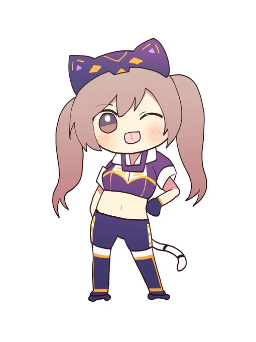 マスカレーナ#OCGファンアート 