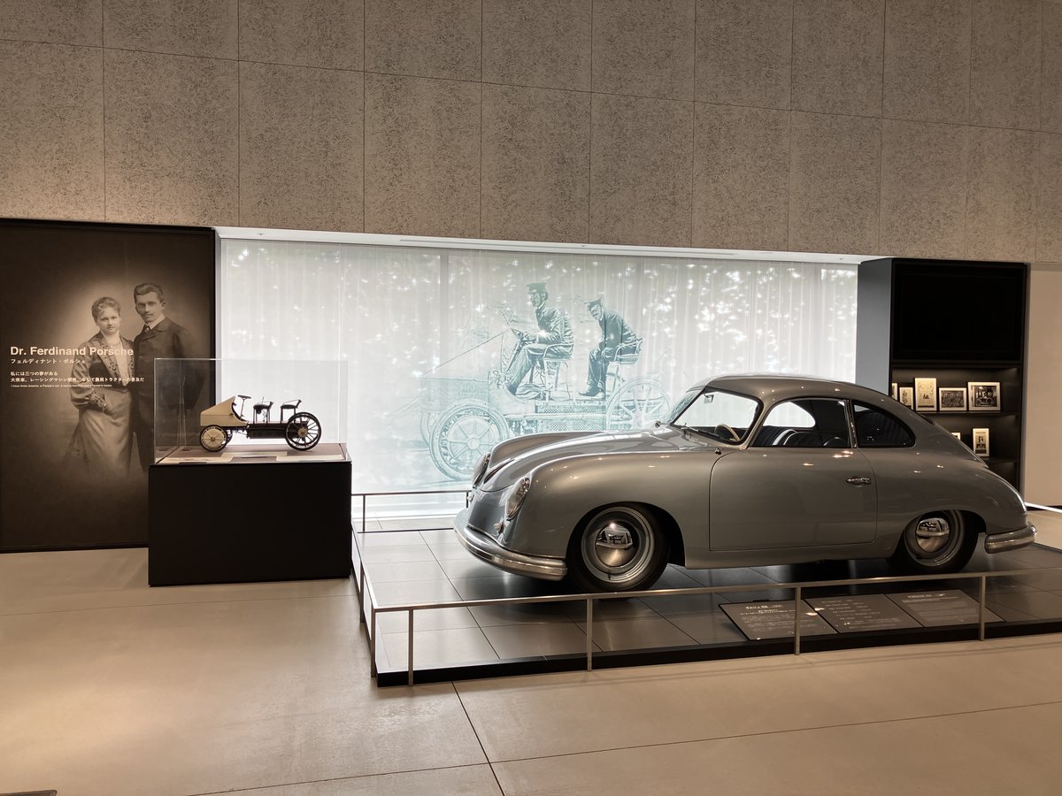 PORSCHE　MUSIUM　ポルシェ356 富士モータースポーツミュージアム / Fuji Motorsports Museum on X