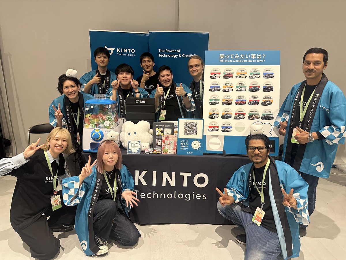 KintoTech_Dev's tweet image. #tryswift Day2 おつかれさまです🐣