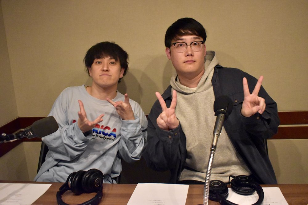 nagoshistudio's tweet image. 今夜21時30分からTOKYO FM「#名越スタジオ presents THE Future Lounge」 放送🎙️
小6からお笑いにハマり「爆笑オンエアバトル」をチェックしていたという和歌山出身の #﨑山 さん。一方、お笑いの本場・大阪出身 #こてつ さんの小学生時代は?
#ファイヤーサンダー@kotetu_3 @sakiyamayu #名越稔洋