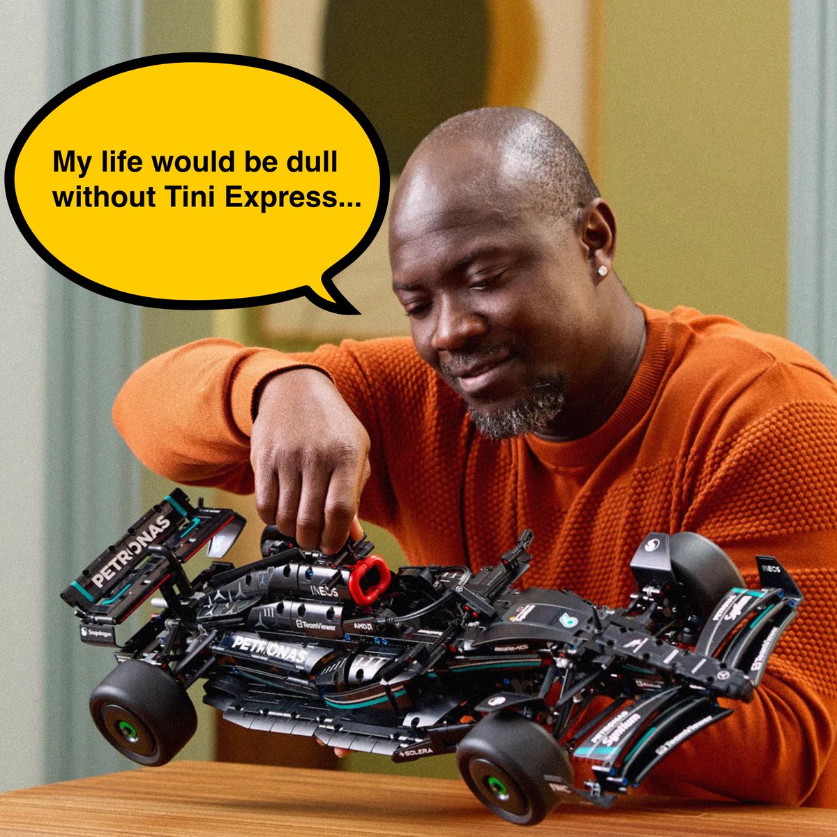 Tini Express tweet media