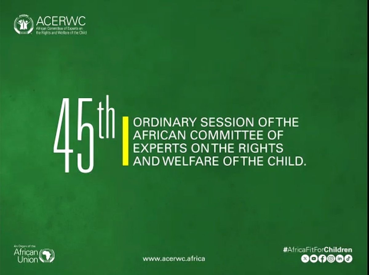 Laila Gad (@gadlaila) on Twitter photo Insightful engagement on #EndLearningPoverty for All in Africa campaign at #ACERWC35 with <a href="/AUCEducation/">African Union Education Program</a> & <a href="/UNICEF/">UNICEF</a>. Great emphasis on child rights & education as we advocate to increase investment for foundational learning across the continent. #ReadWriteCountFoundation4Life Insightful engagement on #EndLearningPoverty for All in Africa campaign at #ACERWC35 with <a href="/AUCEducation/">African Union Education Program</a> & <a href="/UNICEF/">UNICEF</a>. Great emphasis on child rights & education as we advocate to increase investment for foundational learning across the continent. #ReadWriteCountFoundation4Life