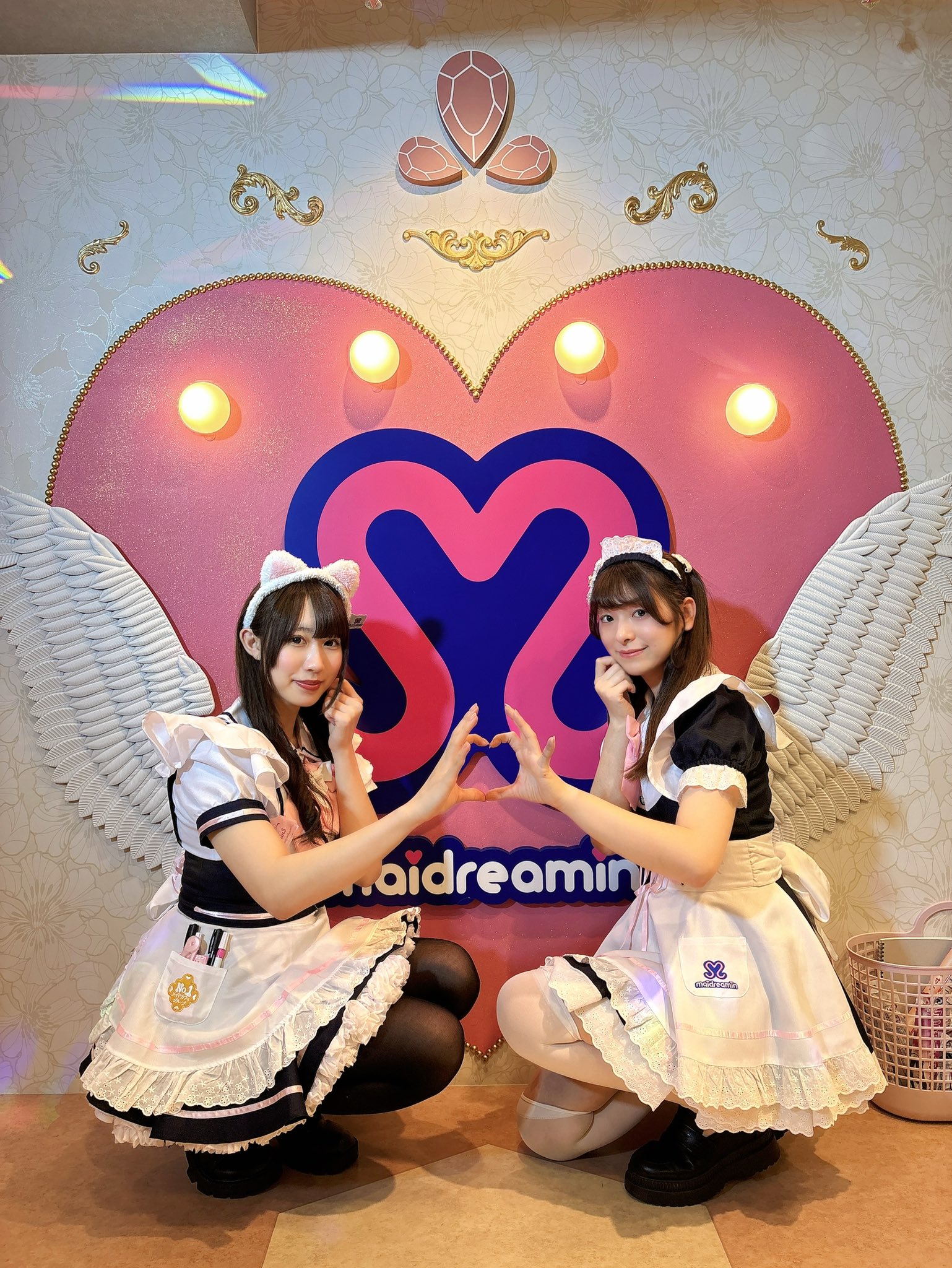 公式】めいどりーみんアイドル通り店 on X: 