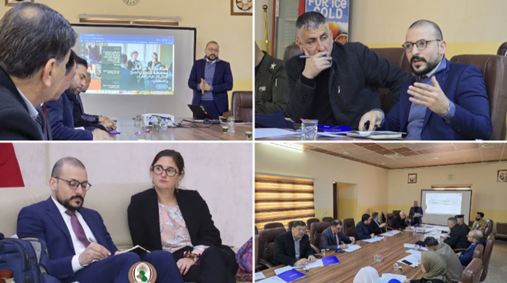 Strong_Cities's tweet photo. .@Strong_Cities #MENA #RegionalHub Head, Zouhair Racheha, joined @IOMIraq PVE team for field visits in #Fallujah, #TalAfar &amp; #Mosul 🇮🇶 to support local #PVE subcommittees in assessing violent extremism threats &amp; identify key community needs. 1/2 https://t.co/pDMyMxN9bc