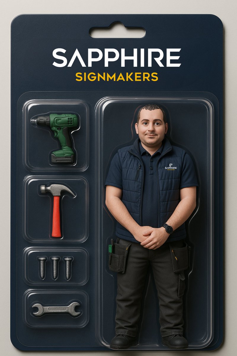SapphireSigns's tweet photo. 🚀We just had to join in on the latest trend!
Introducing the @SapphireSigns collection ⤵
Who’s your favourite?
#TeamSapphire25 #Signmaking #Team https://t.co/BipXQjLxYp