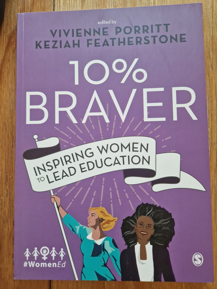 Pastoral Katy (@pastoralkaty) on Twitter photo A fantastic leadership book.
'Feel the fear and do it anyway.'
<a href="/WomenEd/">WomenEd 10%Braver #DisruptiveWomen</a> #WomenEd #Leadership A fantastic leadership book.
'Feel the fear and do it anyway.'
<a href="/WomenEd/">WomenEd 10%Braver #DisruptiveWomen</a> #WomenEd #Leadership