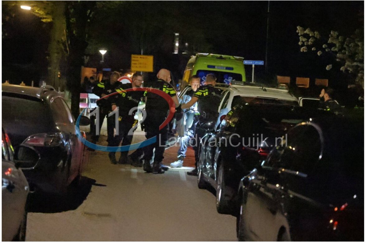 Agenten beschoten in Vierlingsbeek, bewoner aangehouden