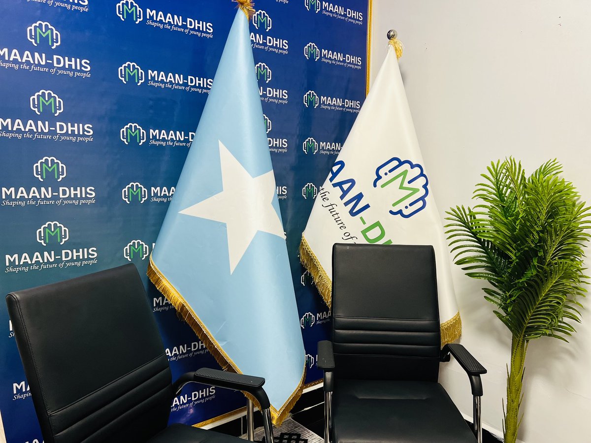 Maandhis_Youth's tweet photo. We are excited to announce 📣 our comprehensive thematic broadcast, #MaandhisTalks, aimed at addressing the critical situation in #Somalia. Our focus is on fostering trust, promoting reconciliation, and building resilience within communities.

Together, we will explore innovative solutions to tackle the challenges faced by citizens. This initiative will bring together high-level government officials, community leaders, and international partners, creating a collaborative environment for meaningful dialogue and impactful action.

Join us as we work toward a brighter future for #Somalia.