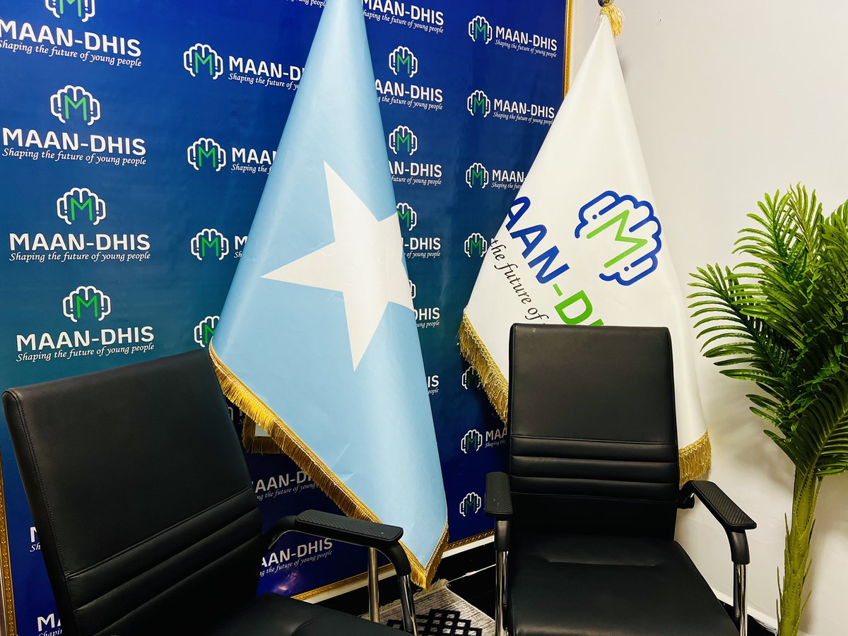 Maandhis_Youth's tweet photo. We are excited to announce 📣 our comprehensive thematic broadcast, #MaandhisTalks, aimed at addressing the critical situation in #Somalia. Our focus is on fostering trust, promoting reconciliation, and building resilience within communities.

Together, we will explore innovative solutions to tackle the challenges faced by citizens. This initiative will bring together high-level government officials, community leaders, and international partners, creating a collaborative environment for meaningful dialogue and impactful action.

Join us as we work toward a brighter future for #Somalia.