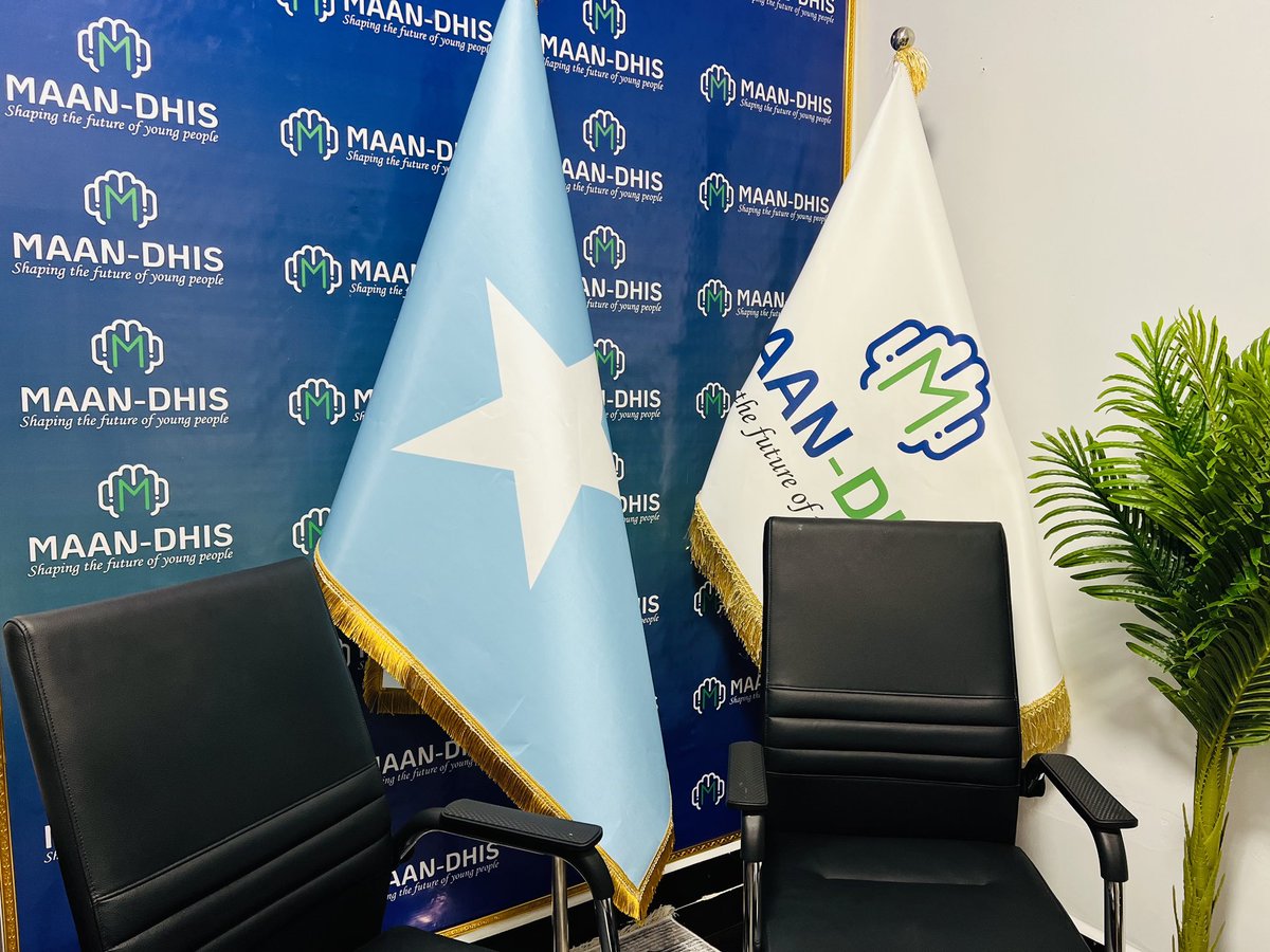 Maandhis_Youth's tweet photo. We are excited to announce 📣 our comprehensive thematic broadcast, #MaandhisTalks, aimed at addressing the critical situation in #Somalia. Our focus is on fostering trust, promoting reconciliation, and building resilience within communities.

Together, we will explore innovative solutions to tackle the challenges faced by citizens. This initiative will bring together high-level government officials, community leaders, and international partners, creating a collaborative environment for meaningful dialogue and impactful action.

Join us as we work toward a brighter future for #Somalia.