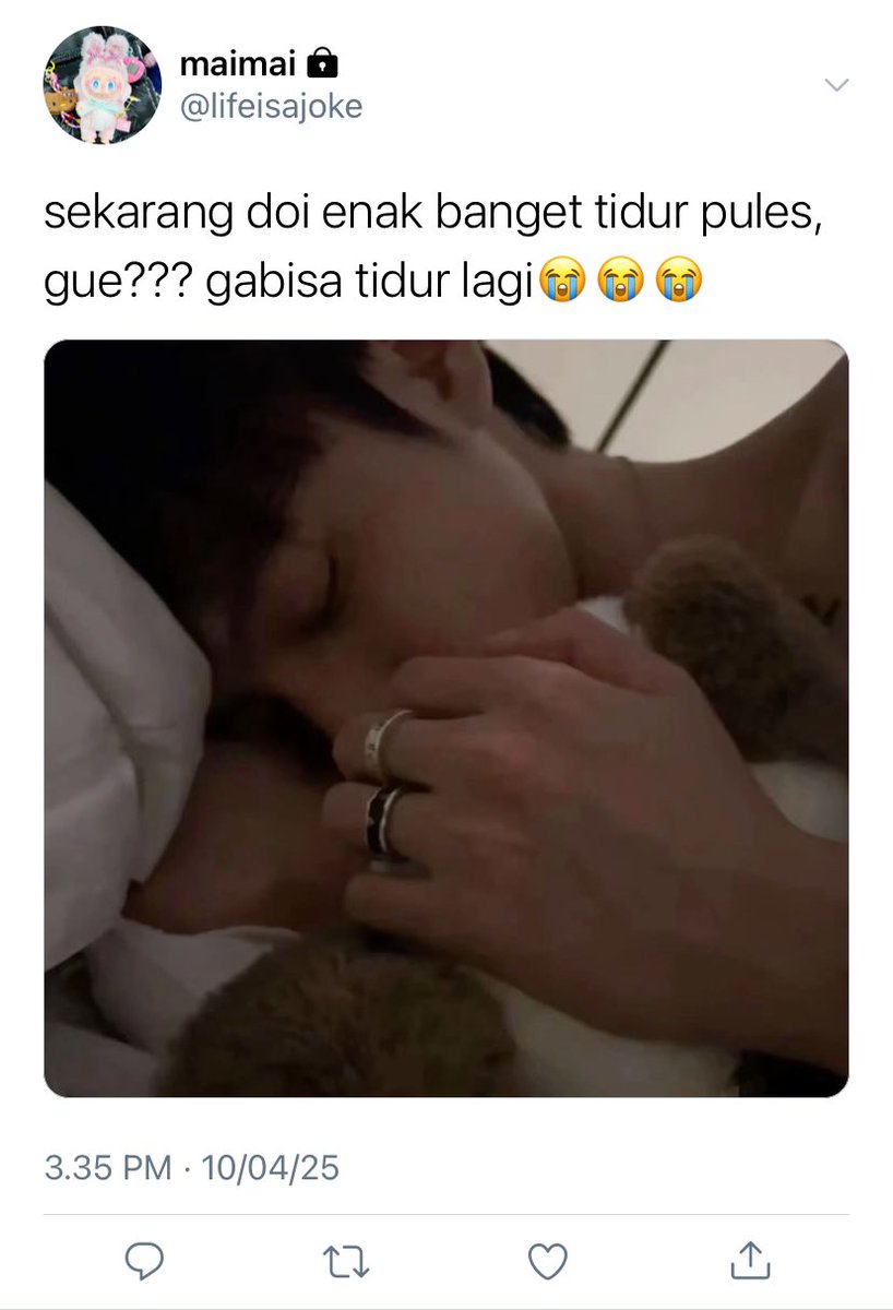 335. gabisa tidur lagi