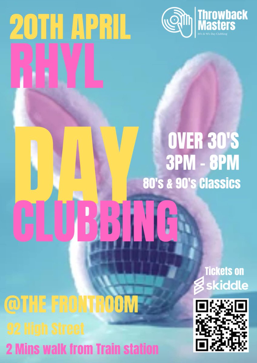 Front Room (@frontroomrhyl) on Twitter photo 