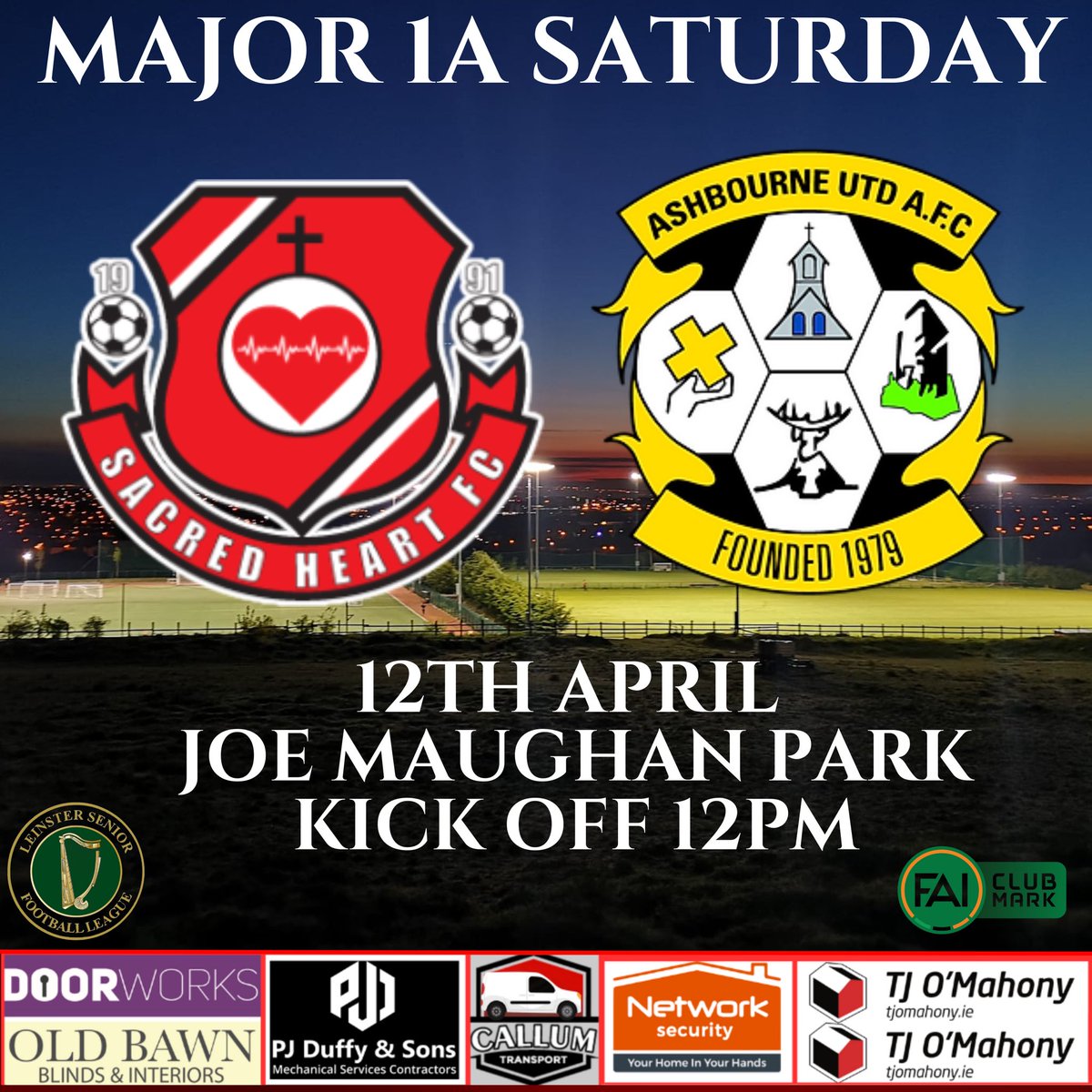 FIXTURE UPDATE:
Our Saturday Major 1A side is back in action this weekend! After a solid win last week, the lads will be looking to build on that momentum and secure another valuable 3 points.

Kick-off: 12:00 PM
Venue: Joe Maughan Park
All support is welcome ❤️🖤 #CmonTheHearts