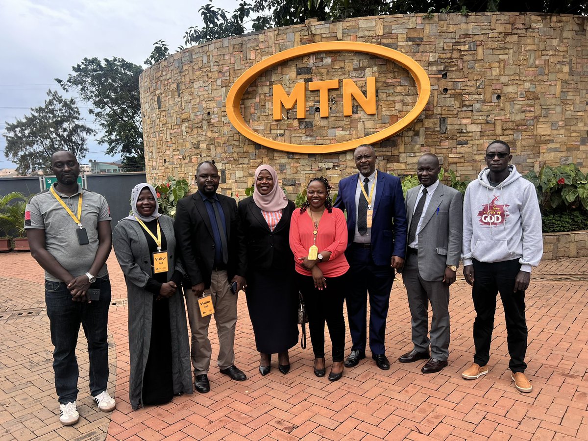 UMAED1's tweet photo. Had a privilege to engage @mtnug Trade Marketing Team for the forthcoming Uganda International Trade Fair (UGTIF)
Thank you MTN Uganda!! https://t.co/CbT13glK2k