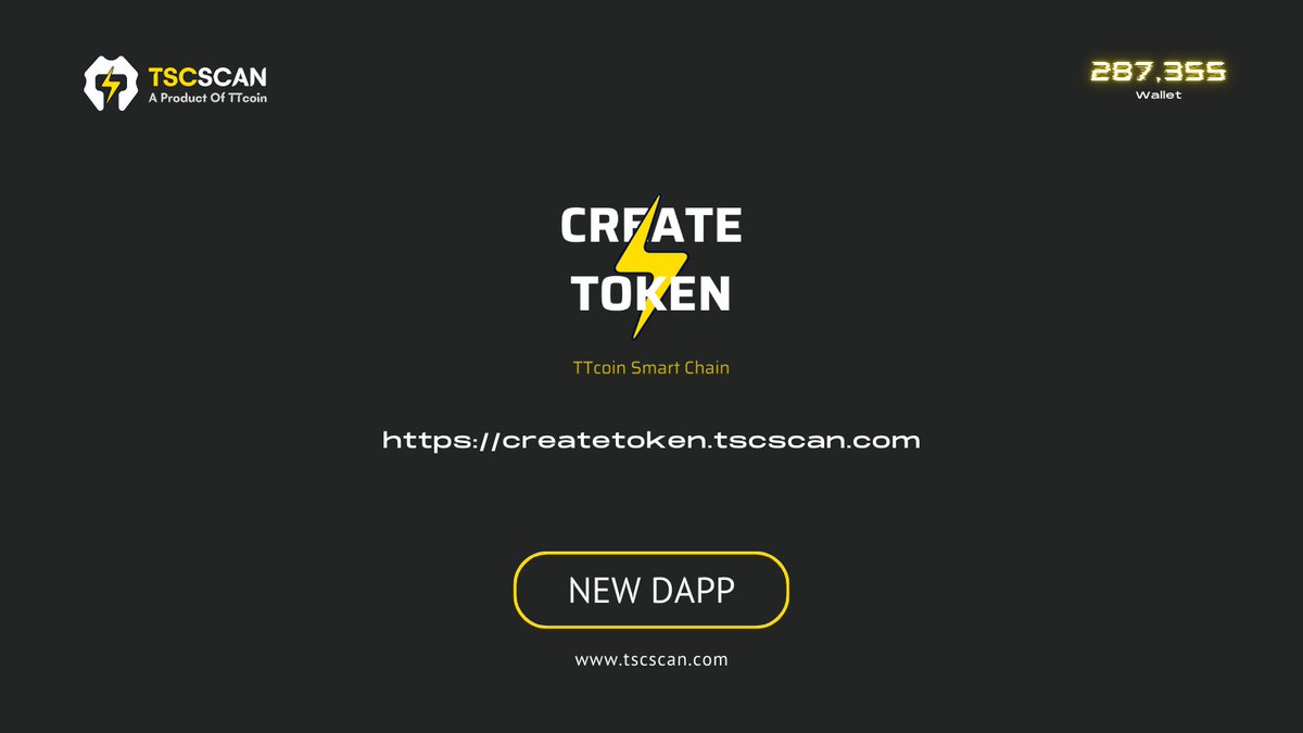 TTcoin Smart Chain Explorer tweet media