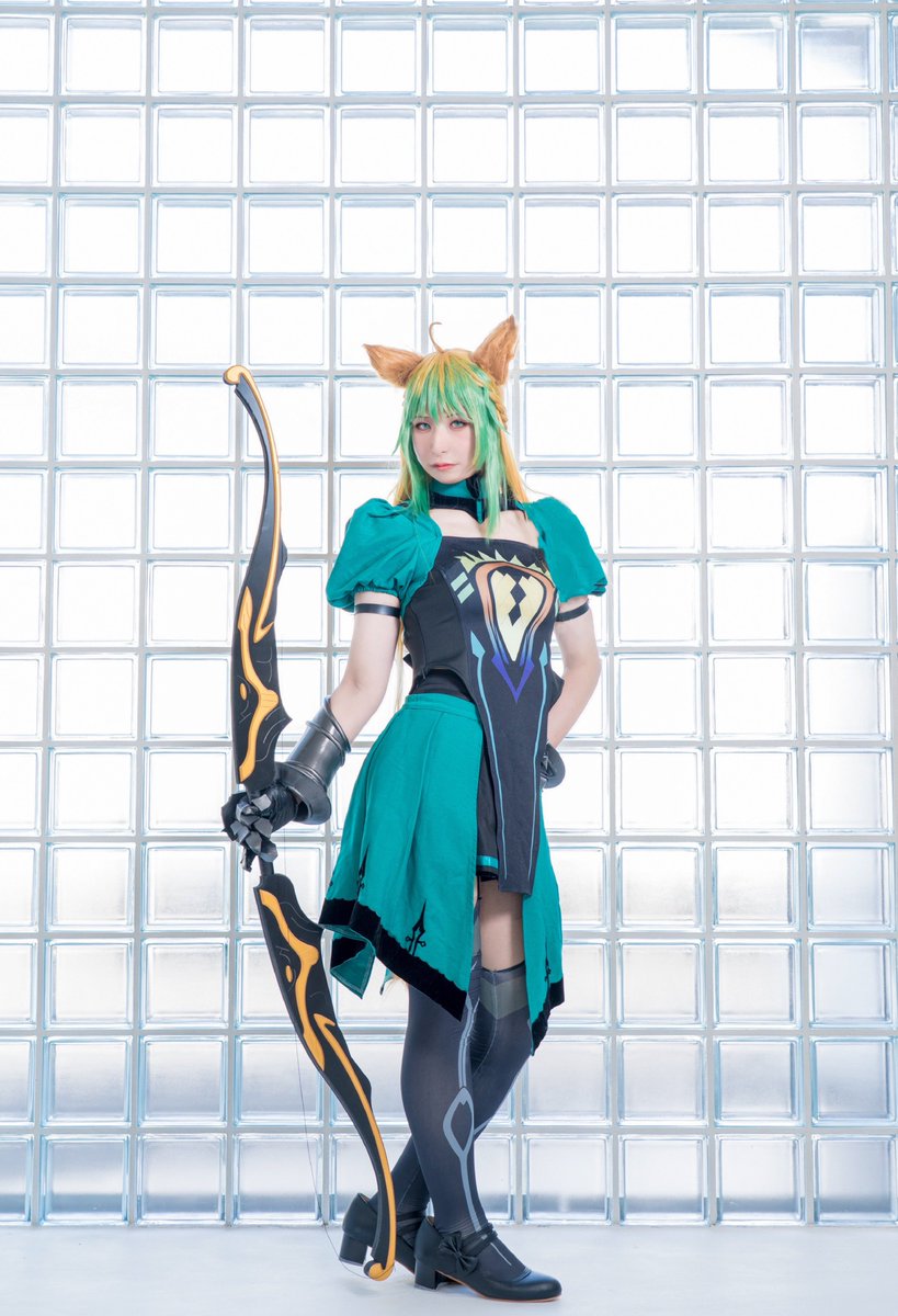 【cosplay】

   < Fate/Apocrypha  >
                   赤のアーチャー
                                  アタランテ

Photo <a href="/TwilightCarrot/">にんじん@池ハロ3日間</a> 

 #全員集合Apocrypha併せ0330