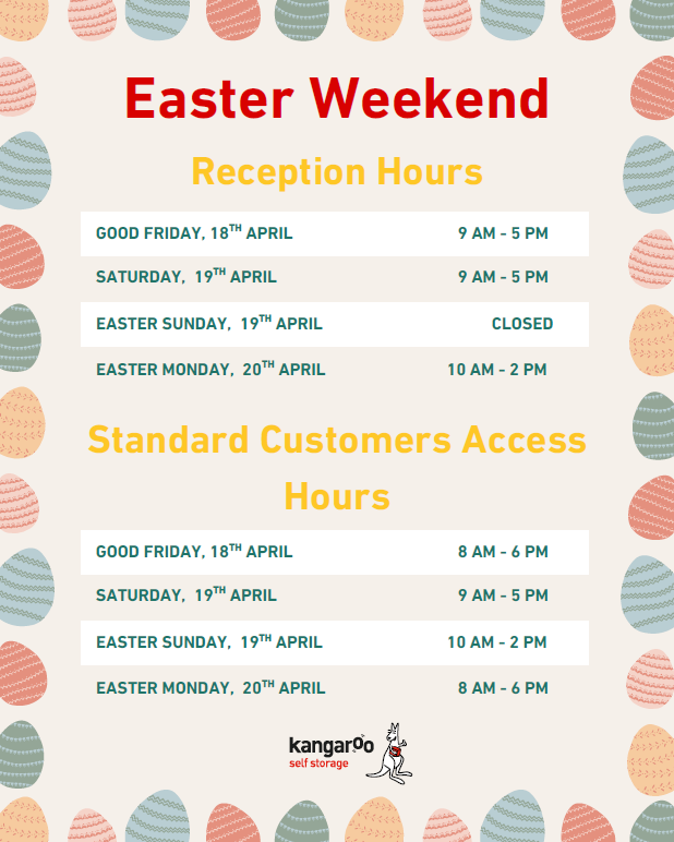We are still here to help over easter so feel free to pop in and see us 🐰