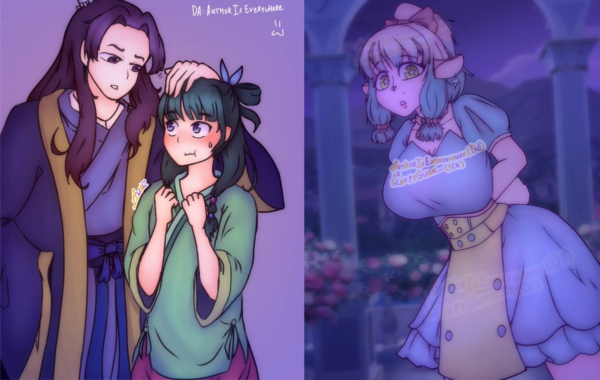 AuthorIsEveryw_'s tweet photo. Hey everyone! I'm super hyped to join Vgen and share my art with y'all^^
I need your support - let’s hit 200 likes and 20 retweets!
Your love means everything and helps me keep creating🧡💜
#VGenCode #commisionsopen https://t.co/iqLS6zIngW