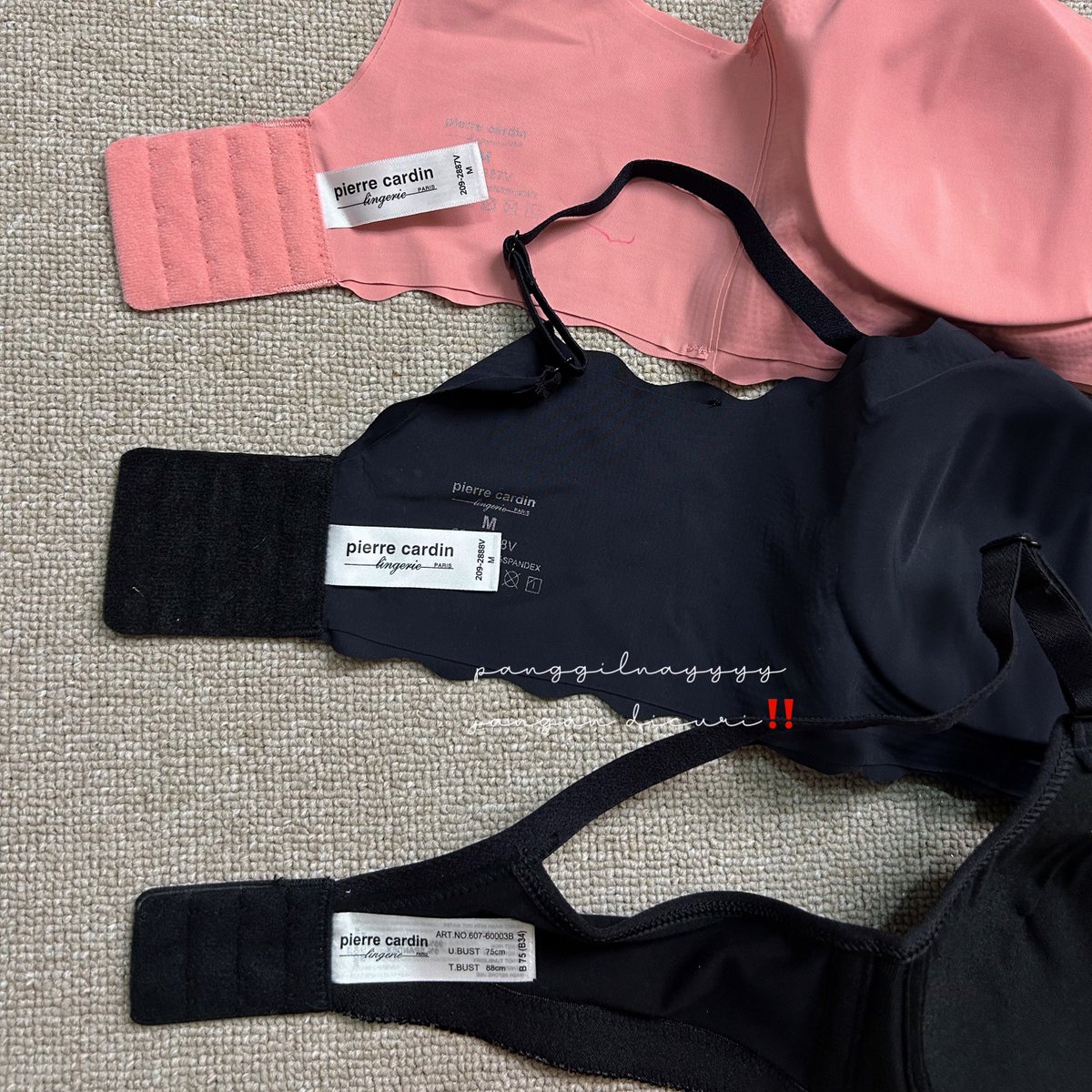 panggilnayyyy's tweet photo. Sejak kapan kalian sadar kalau ✨panties✨ yang nyaman itu bahannya dari tencel dan ✨bra✨ yang nyaman itu seamless? 

aku udah lama beralih, rill lebih nyaman kayak gapake apa-apa😭🫵 https://t.co/RKIRnSzYiR