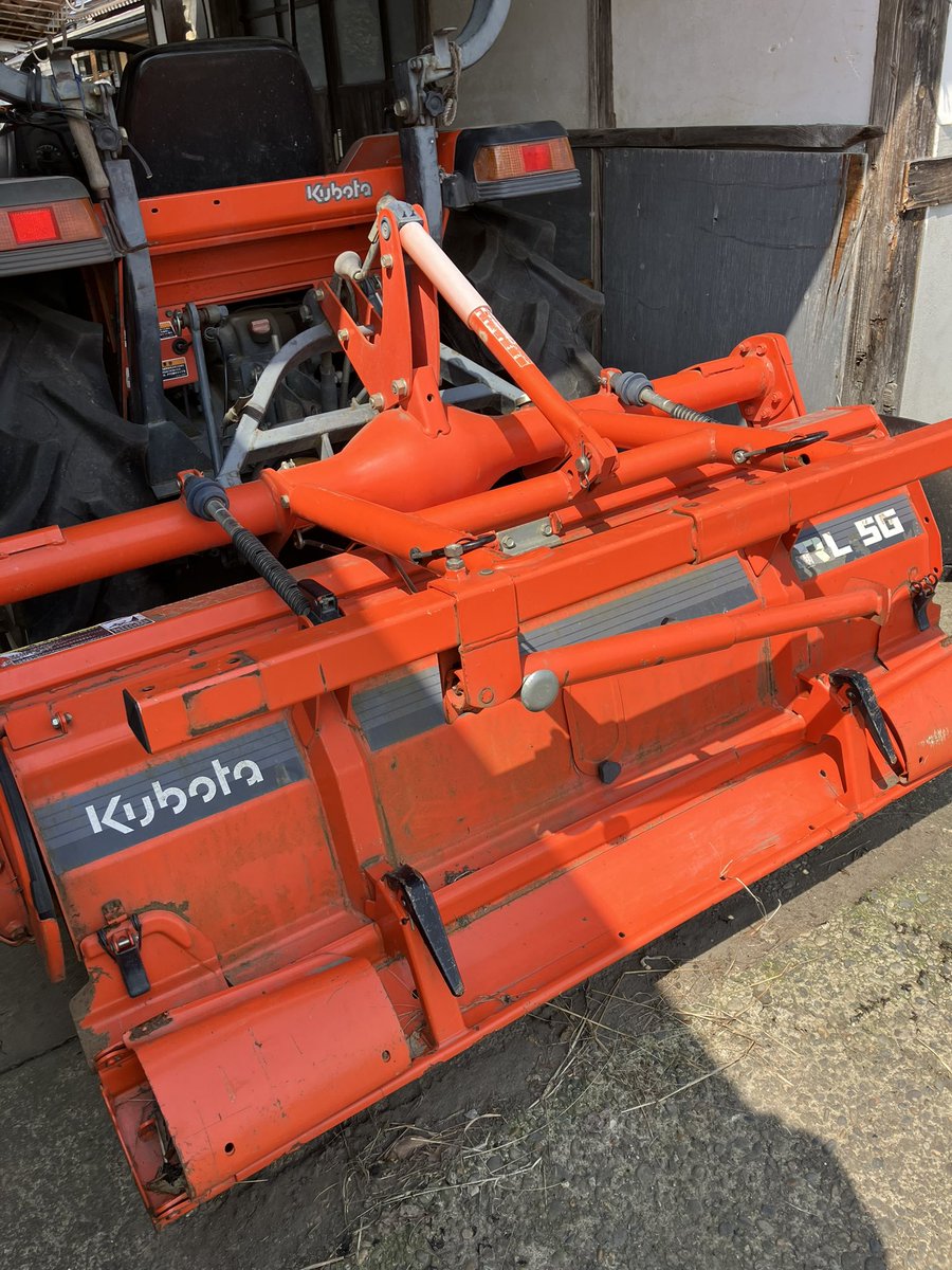 noukasan_iwate's tweet photo. 岩手本店にてクボタトラクターGL260入荷いたしました。気になる方はぜひ『農家さんの味方岩手本店』までお問い合わせください。
#農家さんの味方岩手本店
#農家さんの味方
#GL260 https://t.co/6bNTJV191L