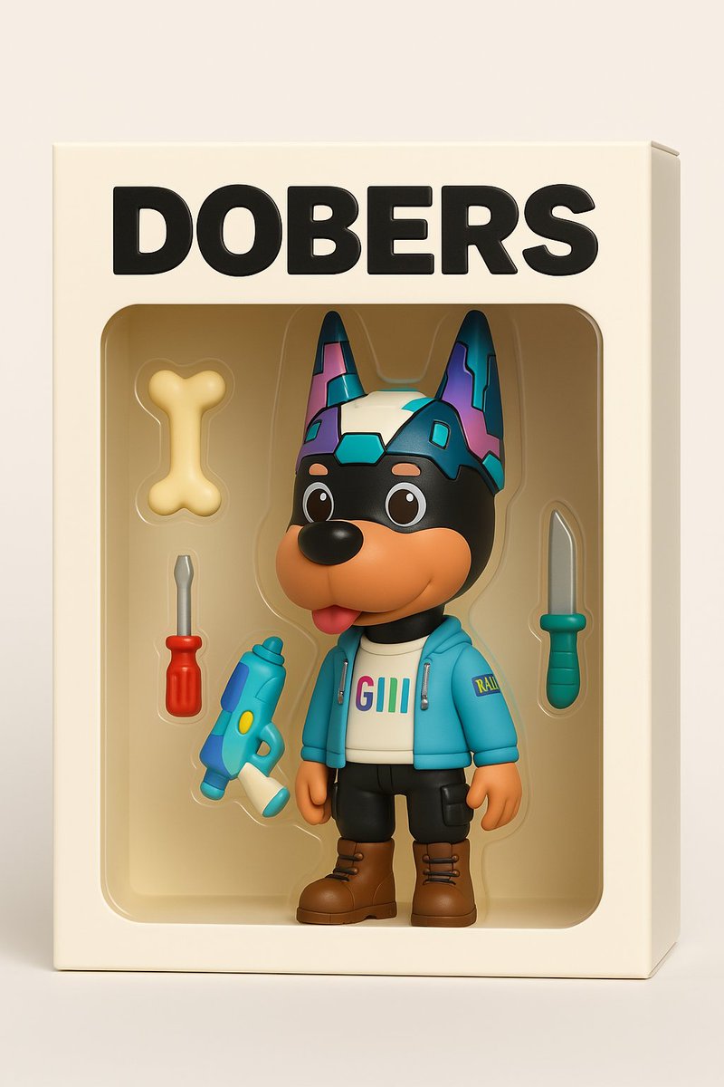 Dobers Toy so cute 🥰