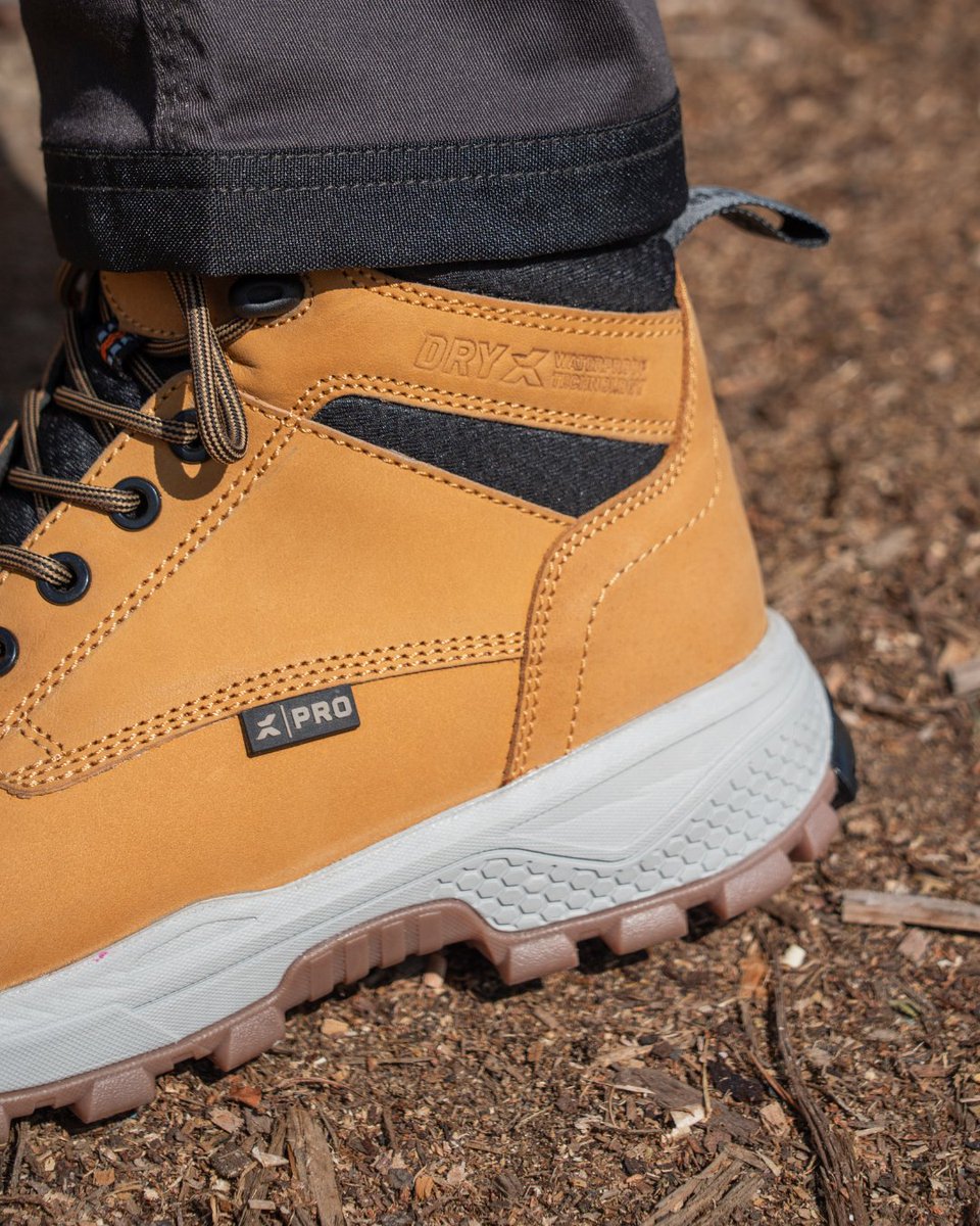 Built without shortcuts.
Ready for the long haul.

XPERT PRO RAPTOR HONEY S7L SAFETY BOOT
Waterproof. Protective. Comfortable.

#XpertWorkwear #SafetyBoots #BuiltForHardWork #WorkwearThatWorks