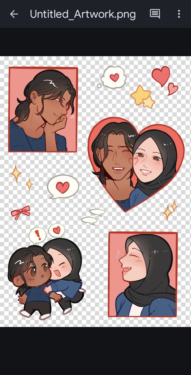 kucingdaribulan's tweet photo. Ini kayaknya Rima Arya after marriage. Arya makannya aman, jadi lebih berisi. Rima perlahan kembali ke BB normal karena diajakin jalan melulu dan nyobain variasi makanan sehat macam-macam.
Manis sekali, thank you @arararaiv π₯°π₯°β¨ tak sabar jemput fisiknya~
#SevenDaysBefore https://t.co/GzgmKhrjR2