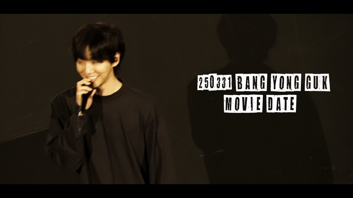 [📽] BANG YONGGUK 'BIRTH DAY MOVIE DATE' Sketch Film

🔗youtu.be/bhpgdMHd8WE

#방용국 #BangYongguk
#YYentertainment