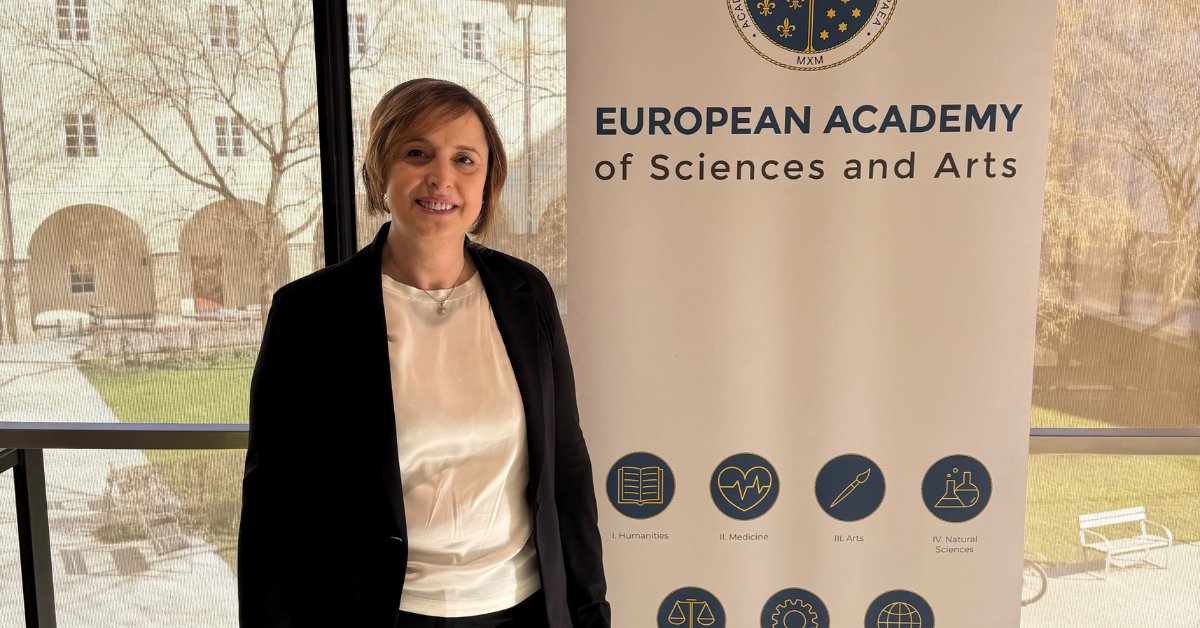 Prof. Monica Riva has been elected member of the European Academy of Sciences and Arts, a network committed to promoting scientific and societal progress. Members are leading scientists, artists, and practitioners of governance, who are dedicated to innovative research,