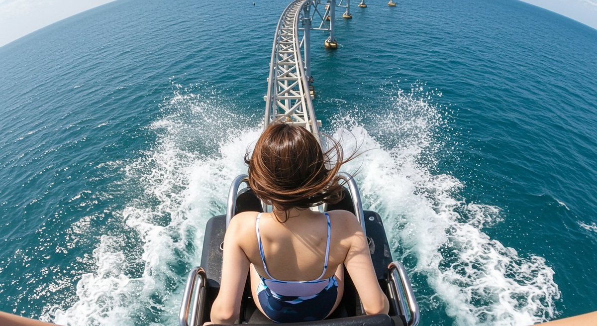 ZBO_VFantasy's tweet photo. 水上遊園地 https://t.co/JsfD8R1q8F