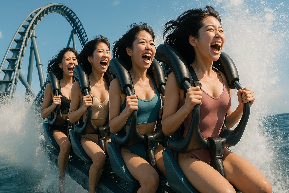 ZBO_VFantasy's tweet photo. 水上遊園地 https://t.co/JsfD8R1q8F