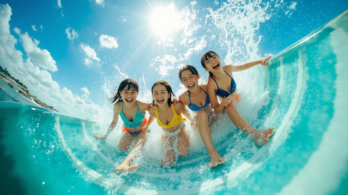 ZBO_VFantasy's tweet photo. 水上遊園地 https://t.co/JsfD8R1q8F
