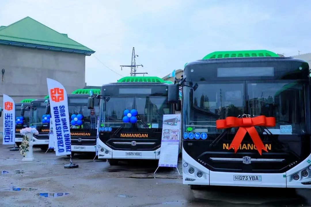 BusChina41900's tweet image. Recently, Zhongtong Bus officially delivered the first batch of 30 N-Series city buses to Namangan Region, Uzbekistan.#ZhongtongBus #Busnews #Bus