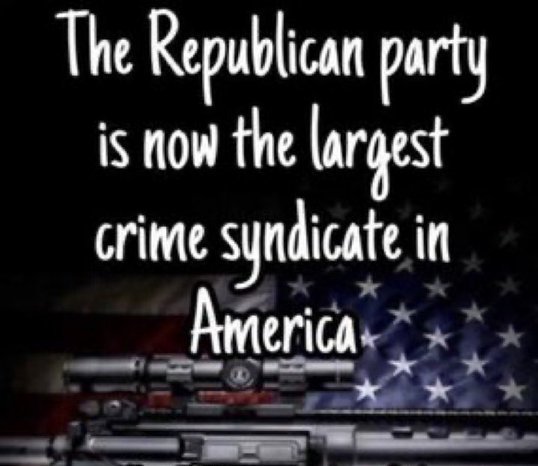 <a href="/SkylineReport/">P a u l ◉</a> The government has been taken over by Magat Trump criminals and traitors. We're becoming a mafia state.