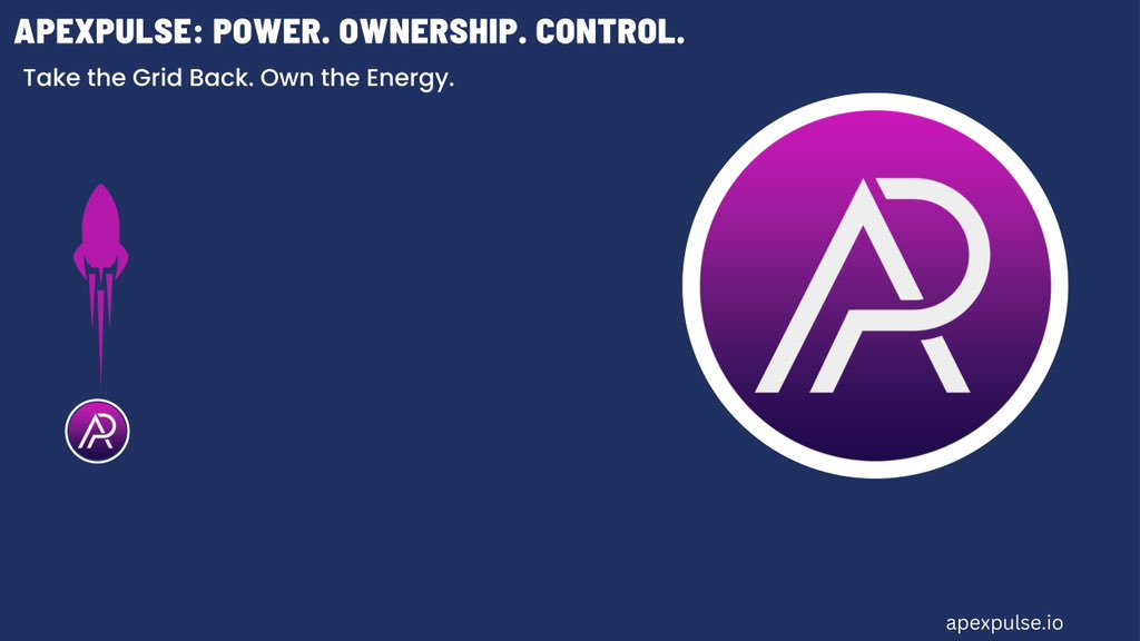 ApexPulseio's tweet image. 💰 Imagine energy as an asset tradable, stakable, valuable.

That’s what ApexPulse delivers with $APS.
Energy isn’t a cost. It’s capital.

🌐 apexpulse.io
📢 t.me/ApexPulseio

#TokenizedEnergy #ApexPulse #FinancialPower