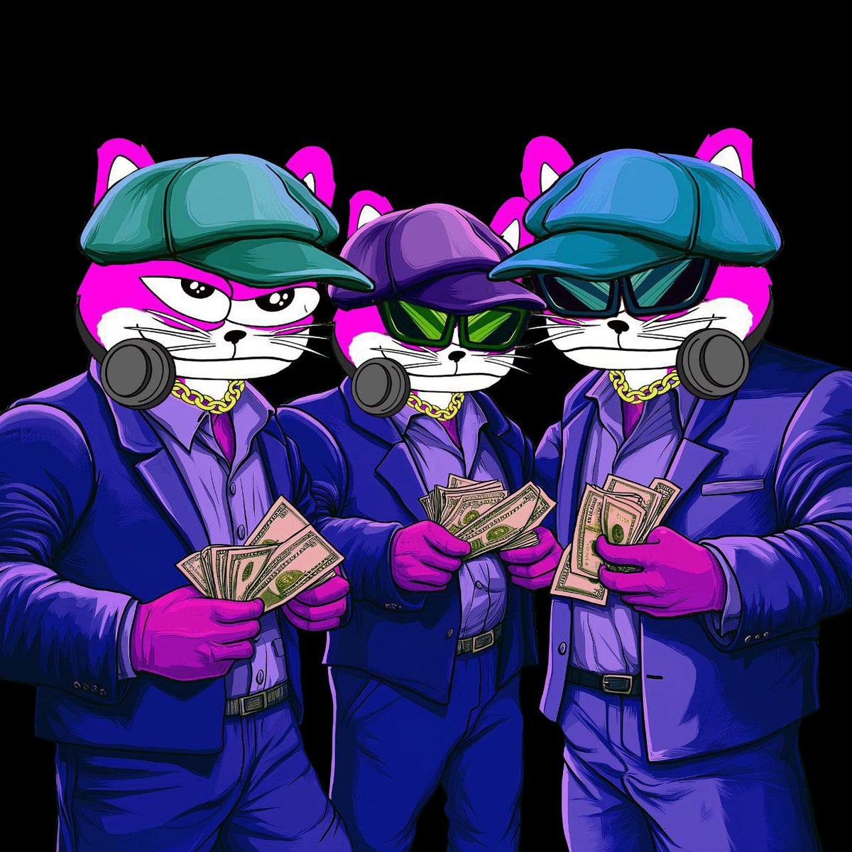 DubcatCTO's tweet photo. Market manipulation at its finest.
The Art of the Deal
Maybe 'No one knows how to strike a deal like me' was the deal with Washington cronies to get in cheap?
Either way, we're still here.
$DUBCAT community had a chance to buy more at these levels
#sendthecat #Tariffs https://t.co/eePvQy87bz