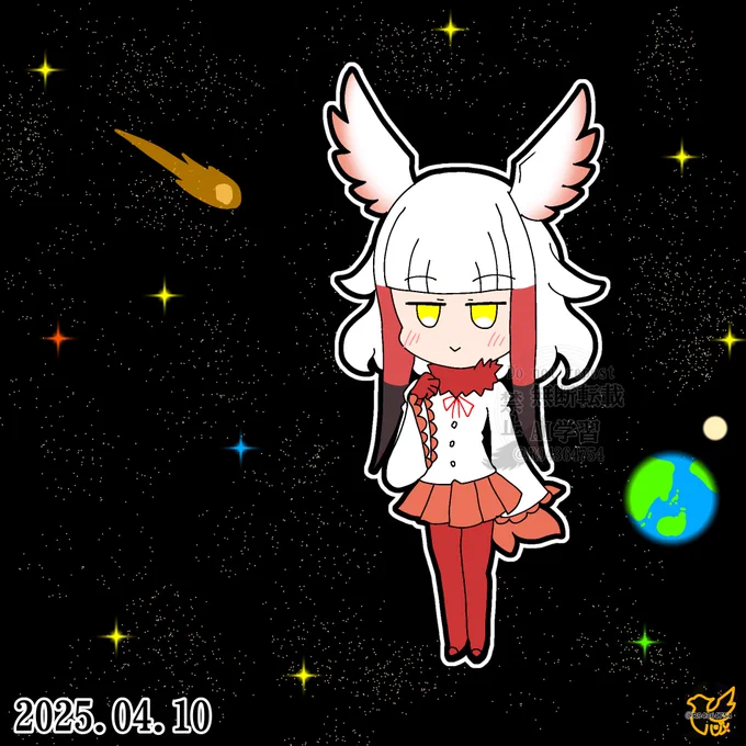 背景で遊んでみました。 