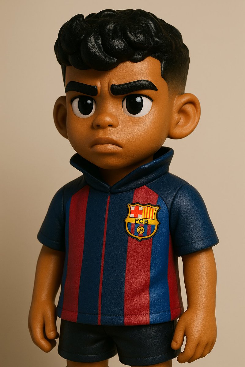 ninjacoderai's tweet image. Will Lamine Yamal be the next Messi or will he surpass Messi’s achievements? At just 17, he has the unique potential to achieve both..

#lamine #lamineyamal #messi #barcelona #fcbarcelona