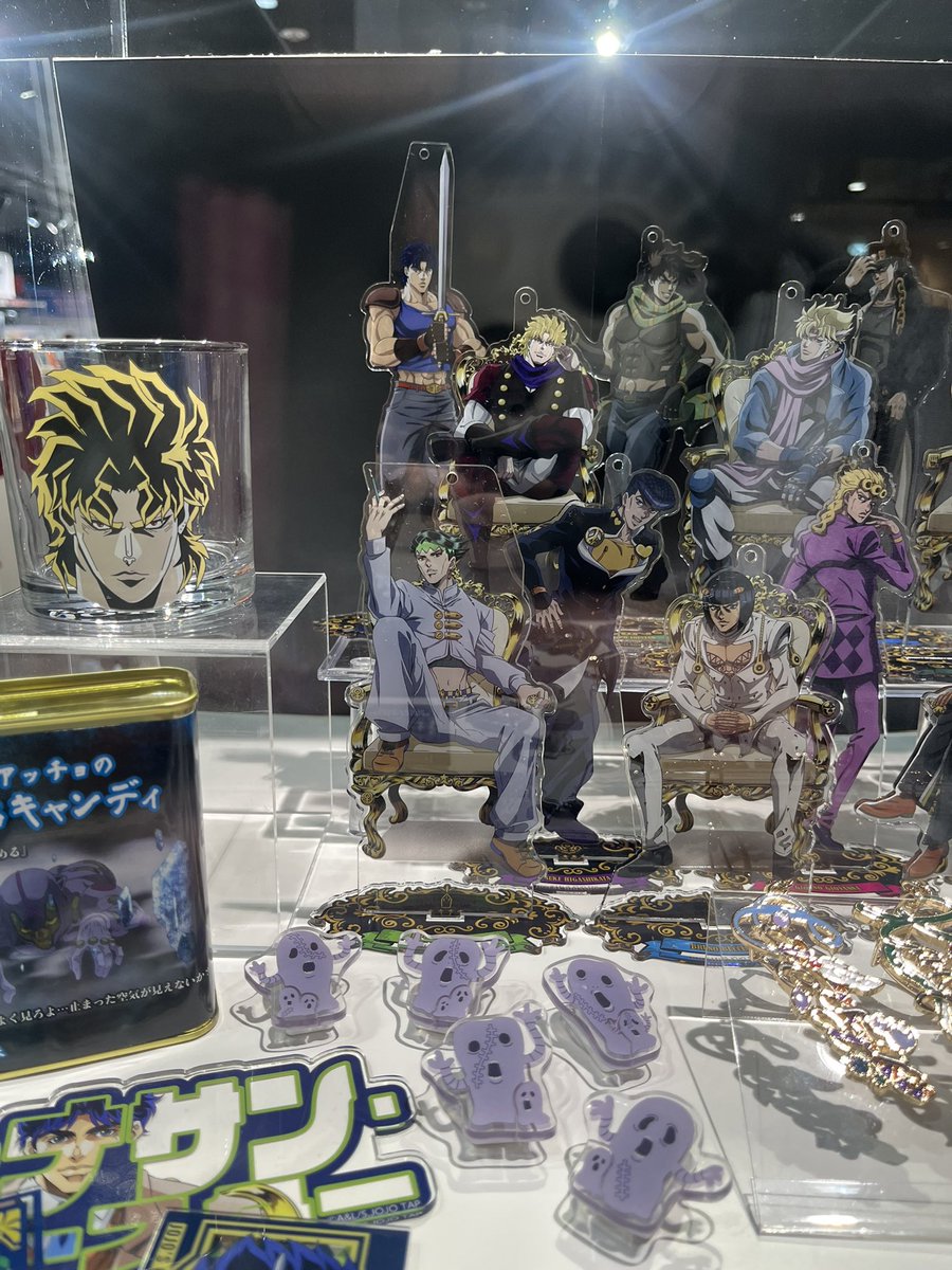 Lantang_tbc's tweet photo. JOJO WORLD 3 POP UP SHOP https://t.co/3eGyq9saCj