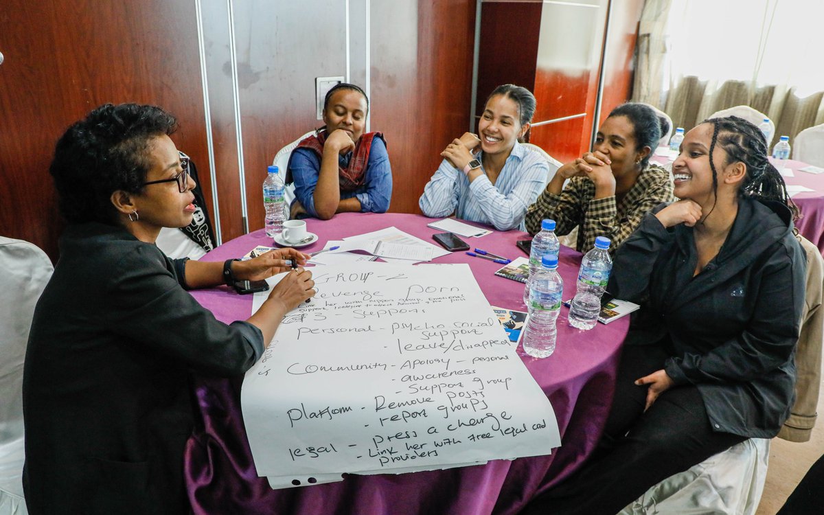 #CARDEthiopia in partnership with <a href="/accessnow/">Access Now</a> ,conducted a two-day training of Digital Safety for women human rights defenders, journalists, and online content creators in #AddisAbaba, on April 8 and 9, 2025. #DigitalSafety  #DigitalRights