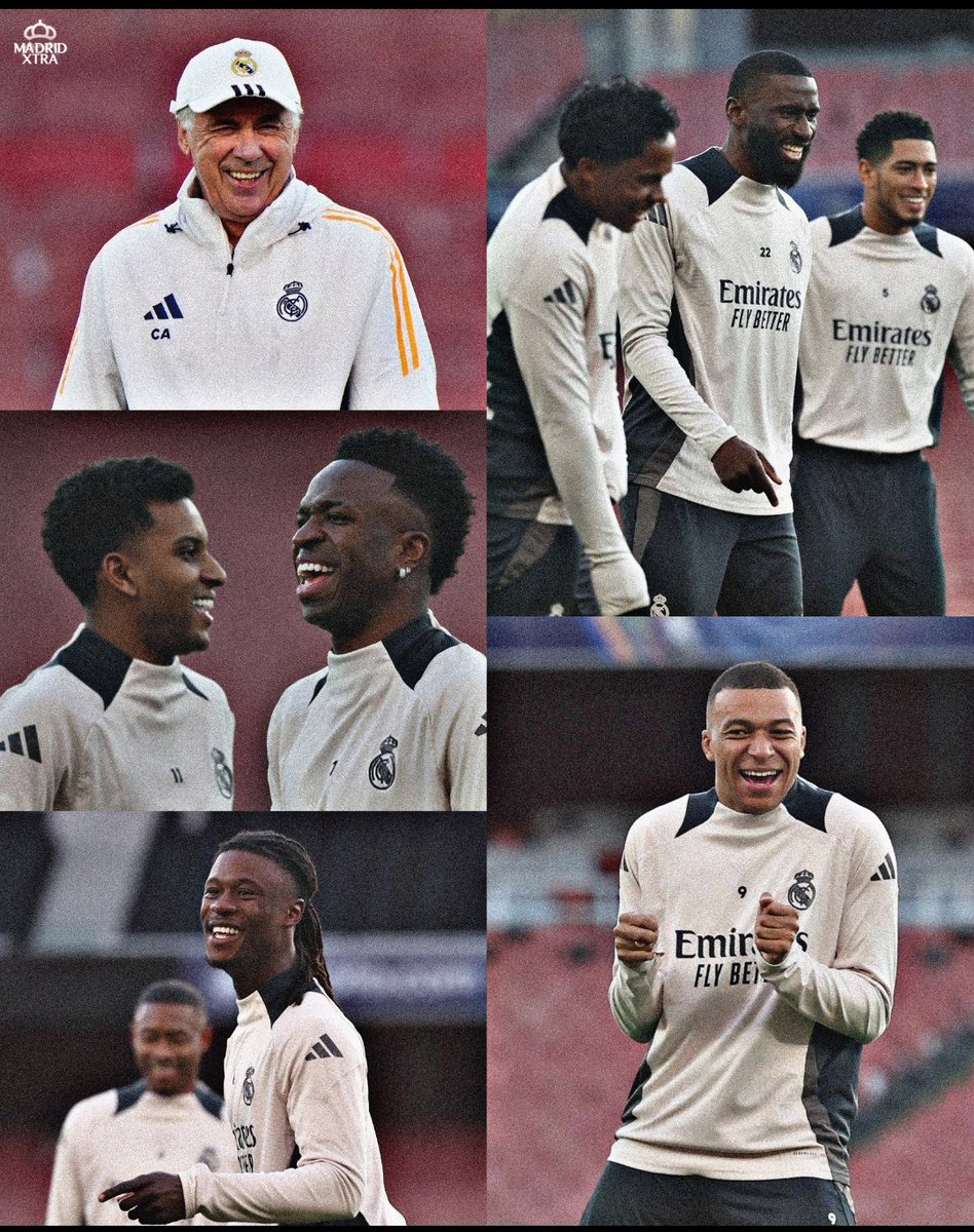 We are coming back in full force.
Madrid for life <a href="/Victor321950163/">Victor</a> 💪💪💪💪💪