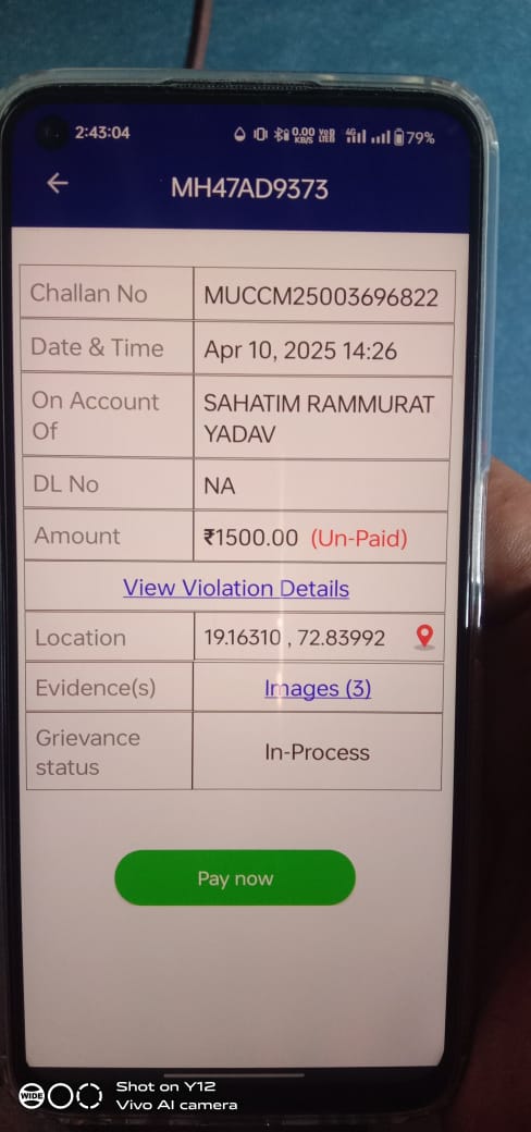 chandrakantya19's tweet photo. Pls Look into urgent basis
The Vehicle number and Evidence Showing is Totally Worng Number.
@MTPHereToHelp @AnilKumbhare2 https://t.co/LVR4G81OAS